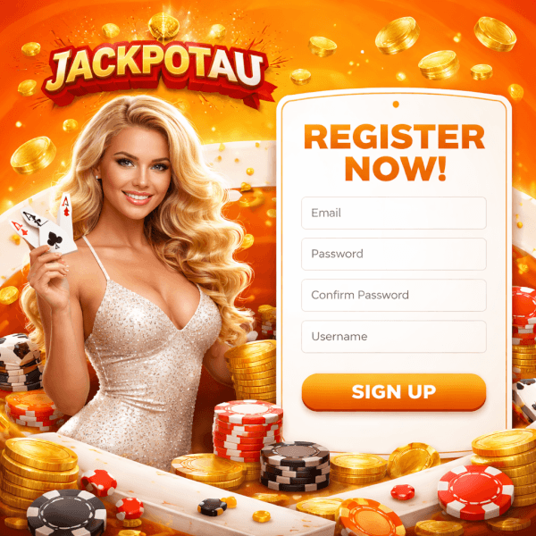 Jackpotau wallet login area for fast access to pokies live dealer games sportsbook action and poker rooms